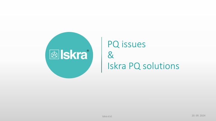 pq issues iskra pq solutions