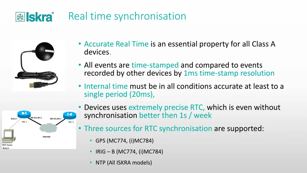 real time synchronisation