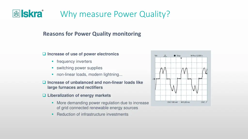 why measure power quality