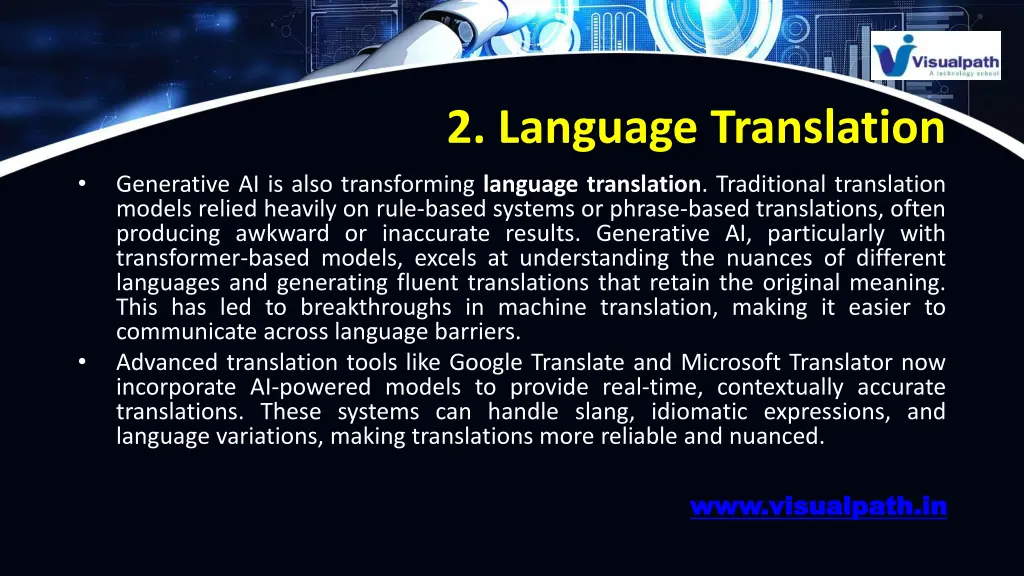 2 language translation