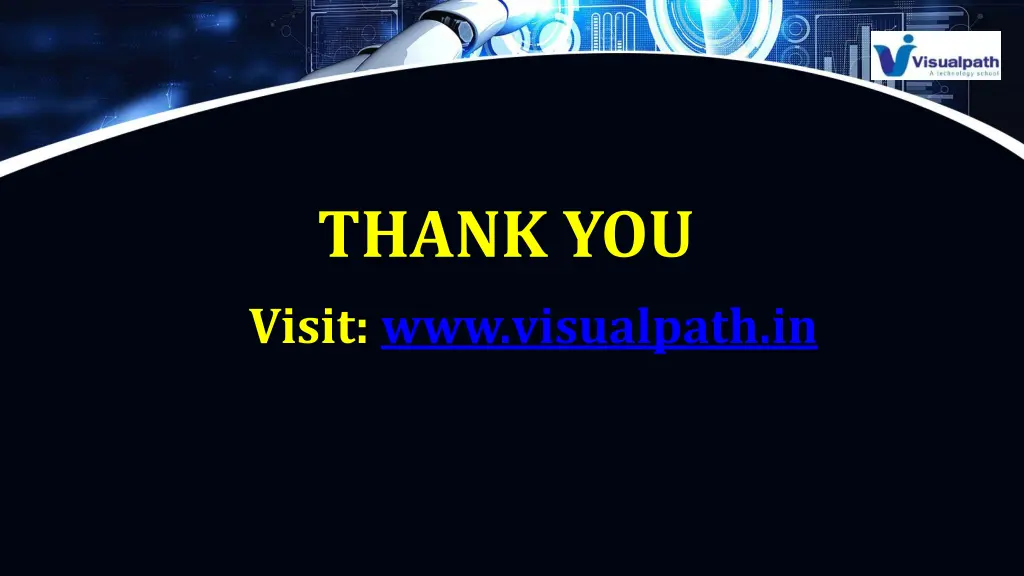 thank you visit www visualpath in