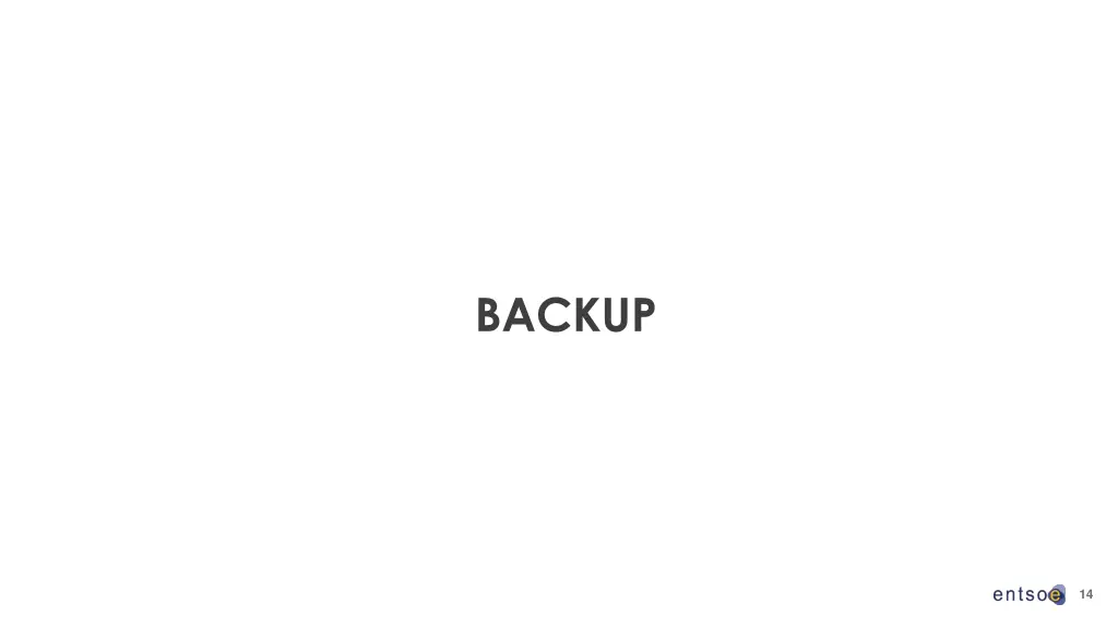 backup