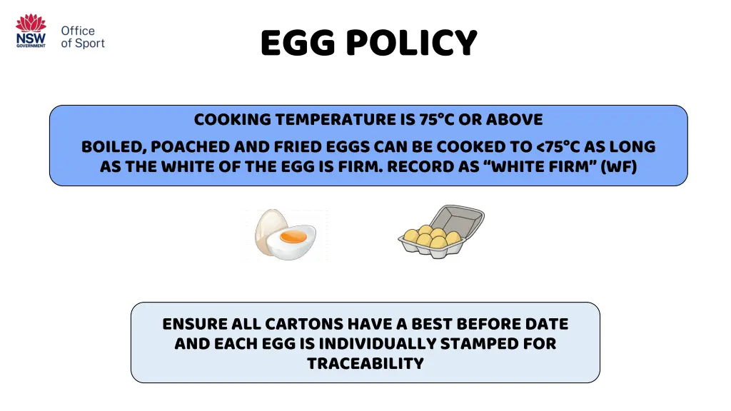 egg policy