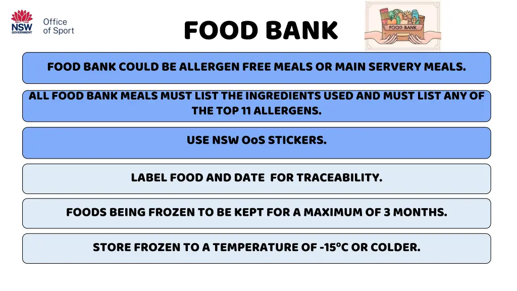 food bank