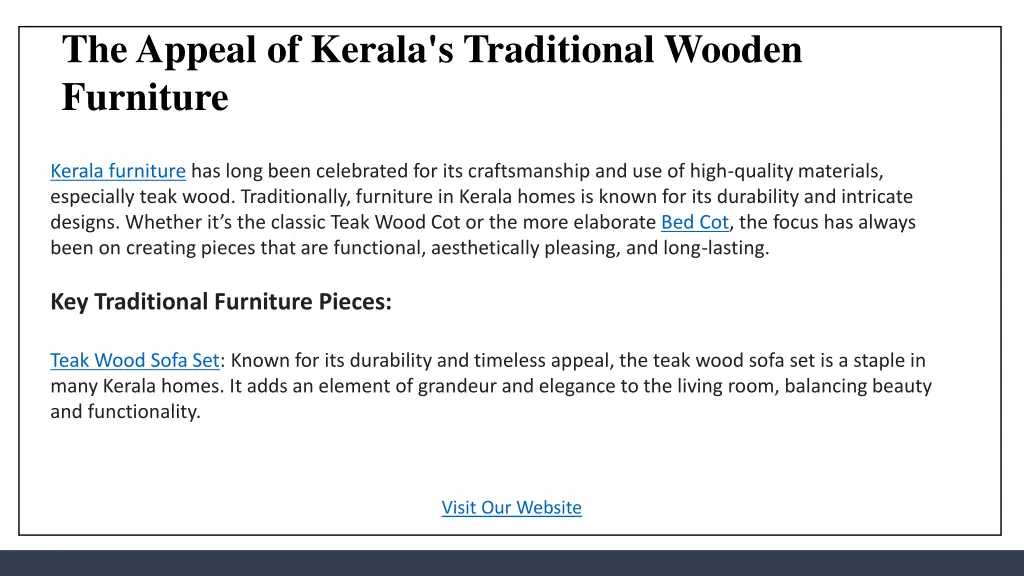 the appeal of kerala s traditional wooden