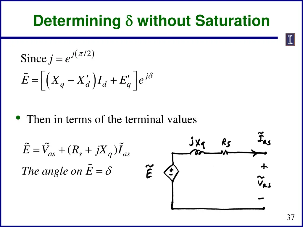 determining without saturation 2