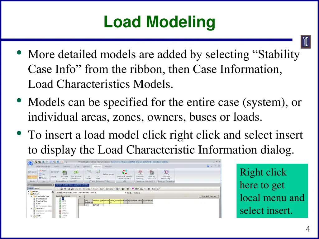 load modeling 1