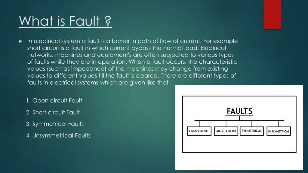 what is fault