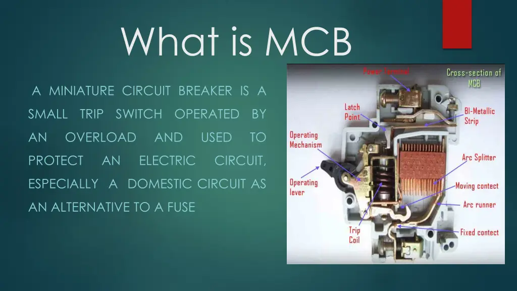 what is mcb