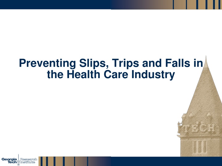 preventing slips trips and falls in the health