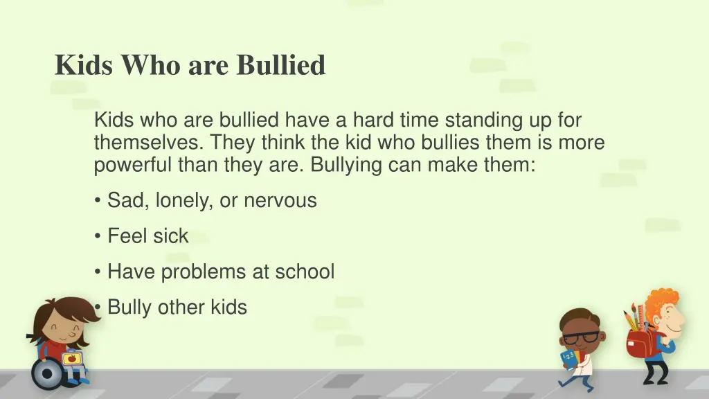 kids who are bullied 1