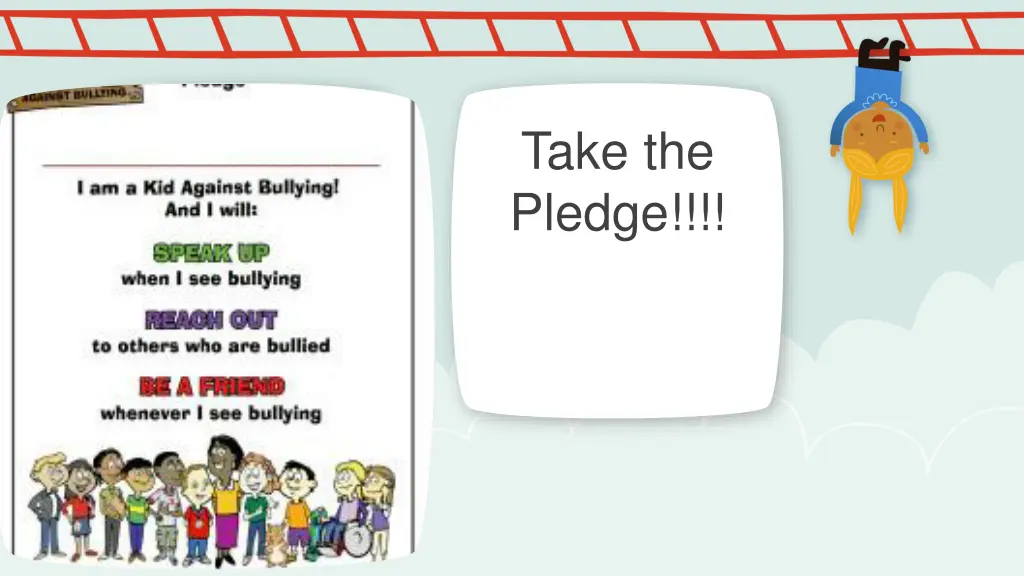 take the pledge