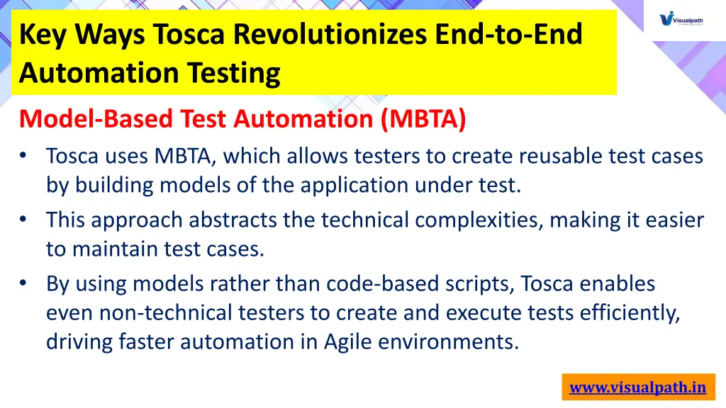 key ways tosca revolutionizes