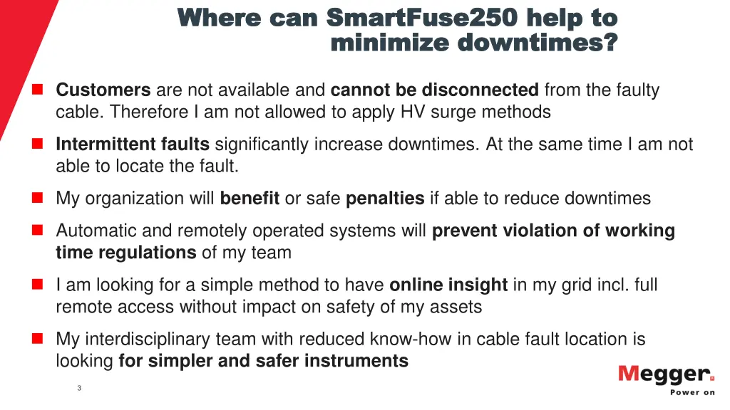 where can smartfuse250 help to where