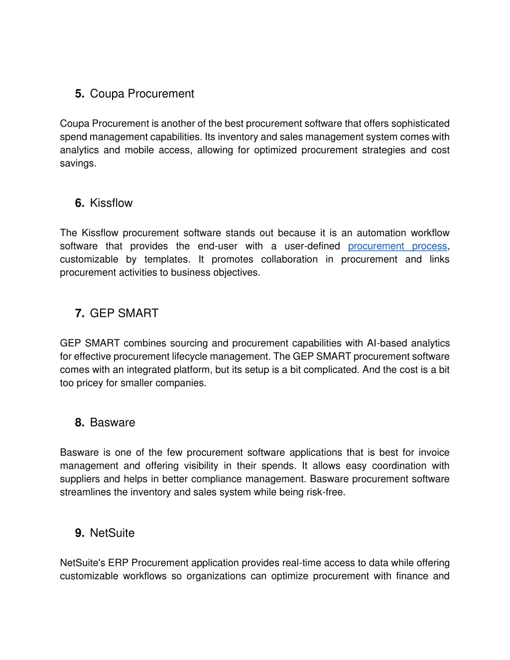 5 coupa procurement