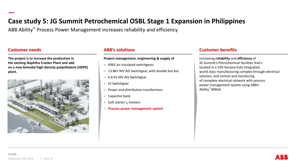 case study 5 jg summit petrochemical osbl stage