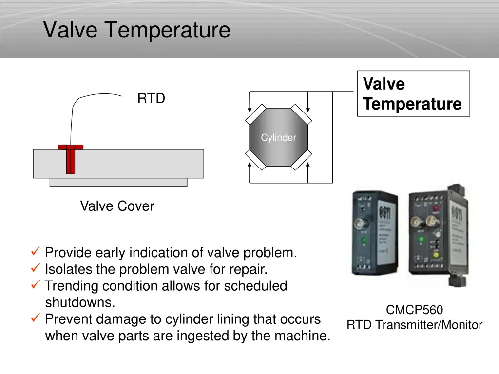 valve temperature 1