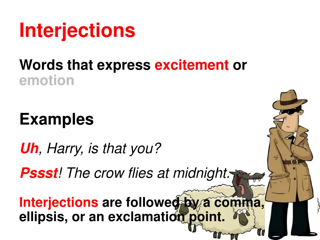 interjections 1