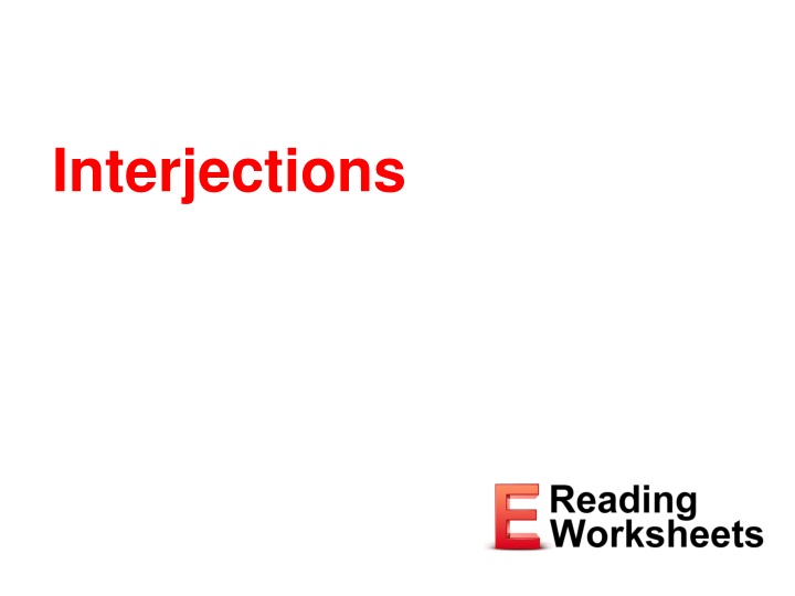 interjections