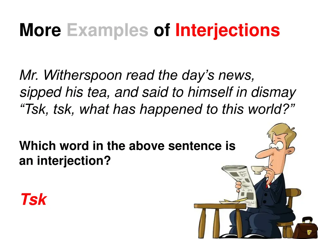 more examples of interjections 1