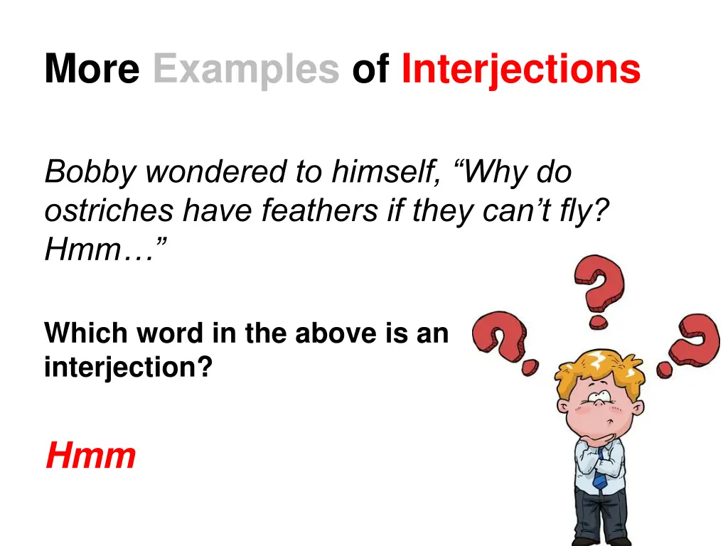 more examples of interjections 2