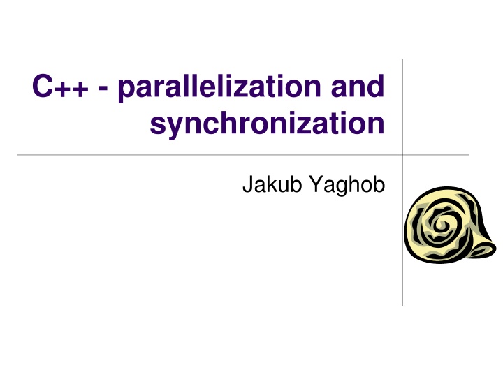 c parallelization and synchronization