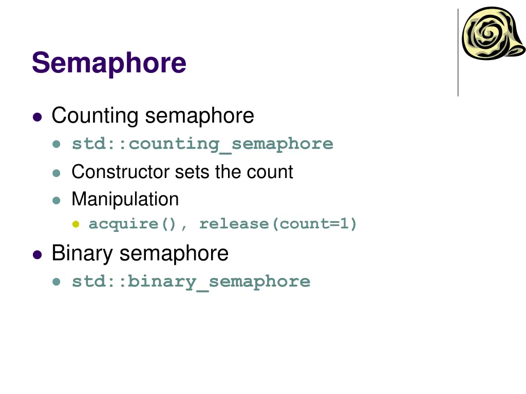 semaphore