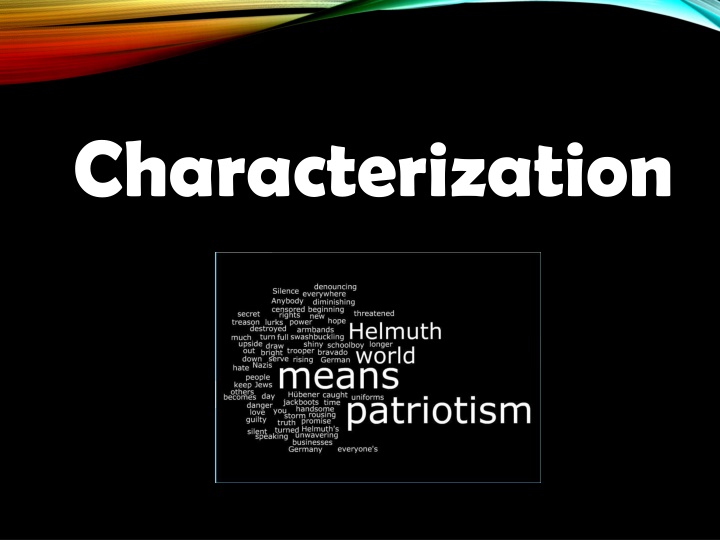 characterization