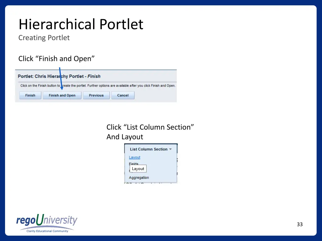 hierarchical portlet 10