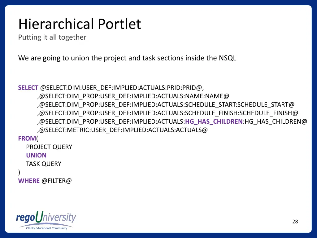 hierarchical portlet 5