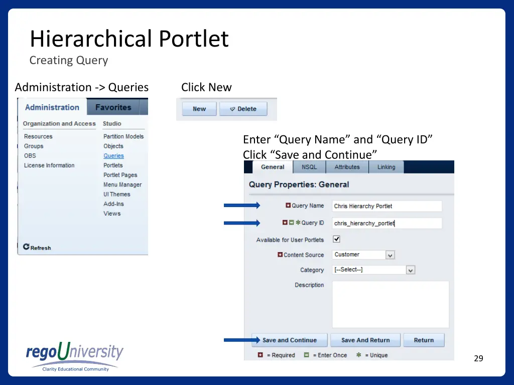 hierarchical portlet 6