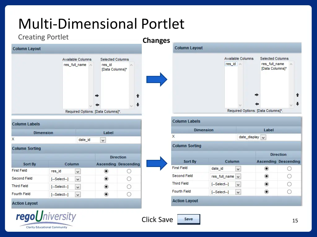 multi dimensional portlet 10