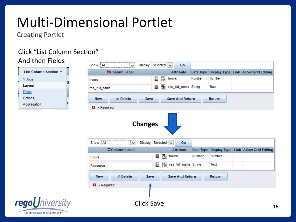 multi dimensional portlet 11