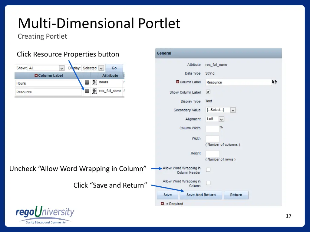 multi dimensional portlet 12