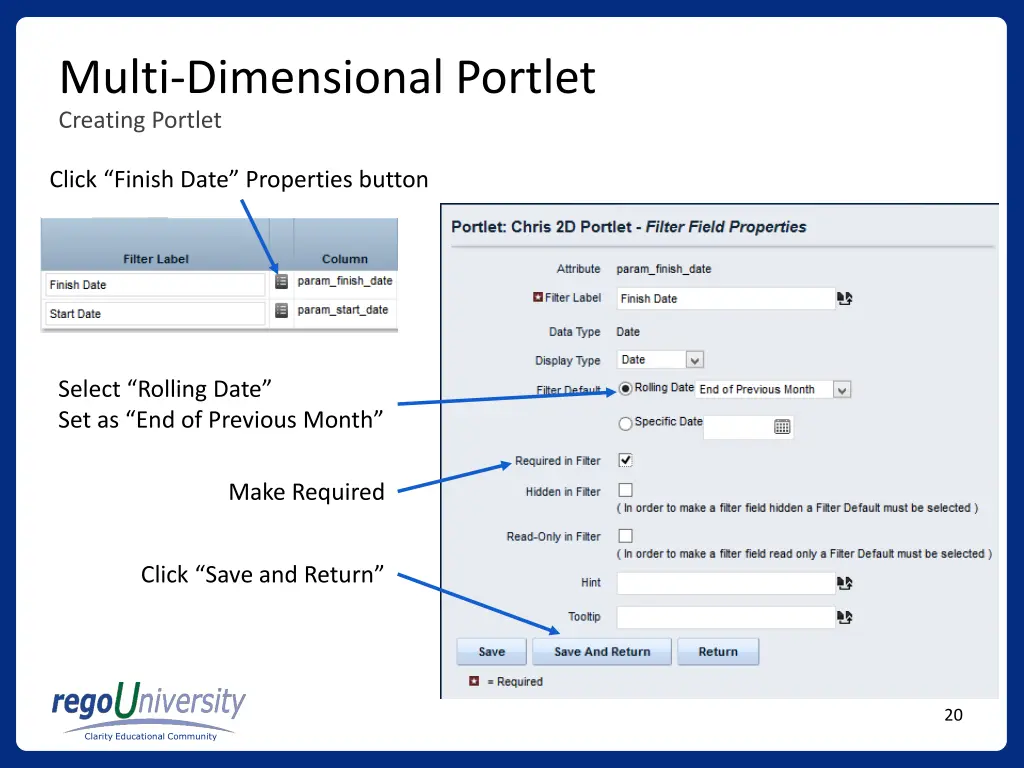 multi dimensional portlet 15