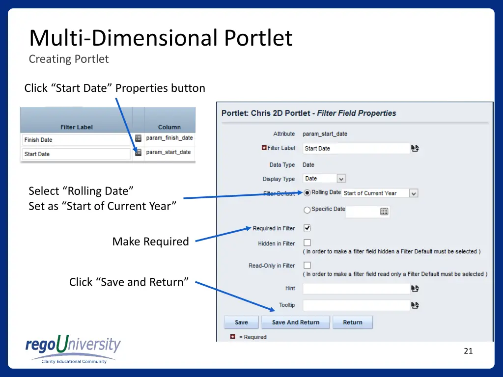 multi dimensional portlet 16