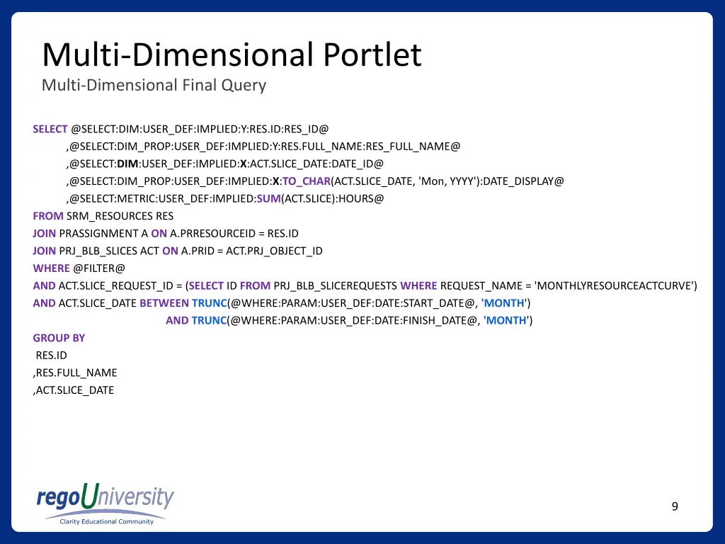 multi dimensional portlet 4