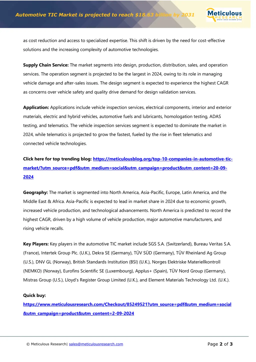 automotive tic market is projected to reach 1