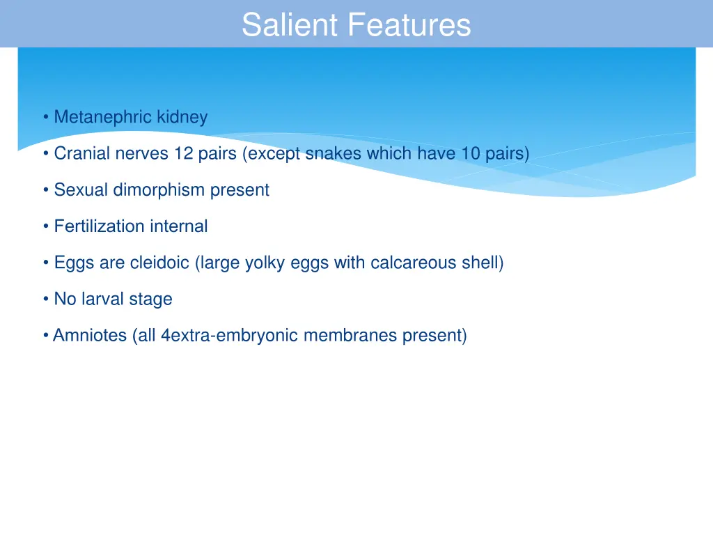 salient features 1