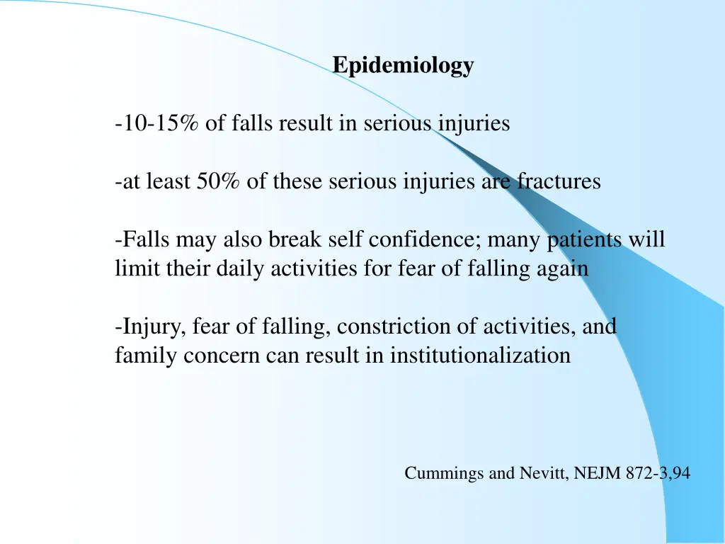 epidemiology 1