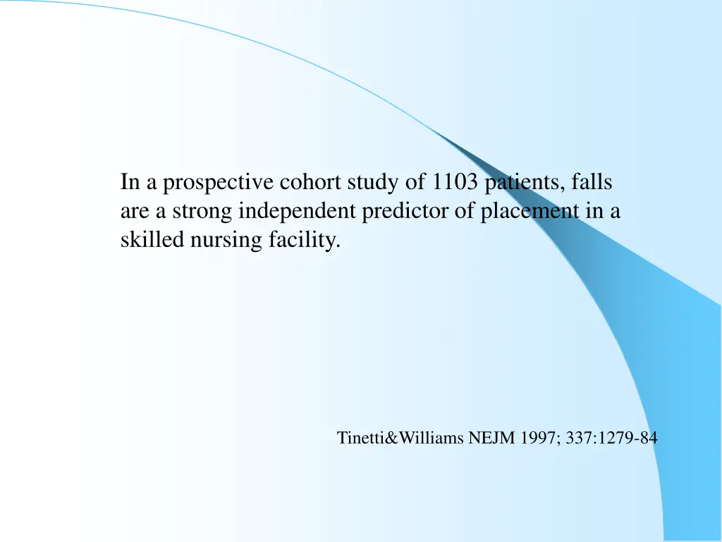 in a prospective cohort study of 1103 patients