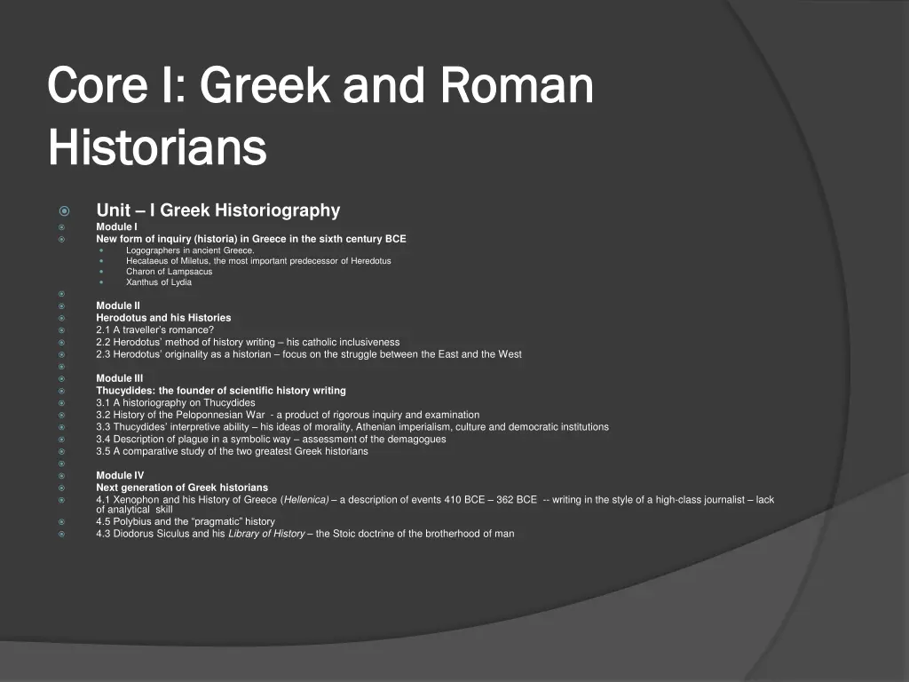 core i core i greek and roman greek and roman