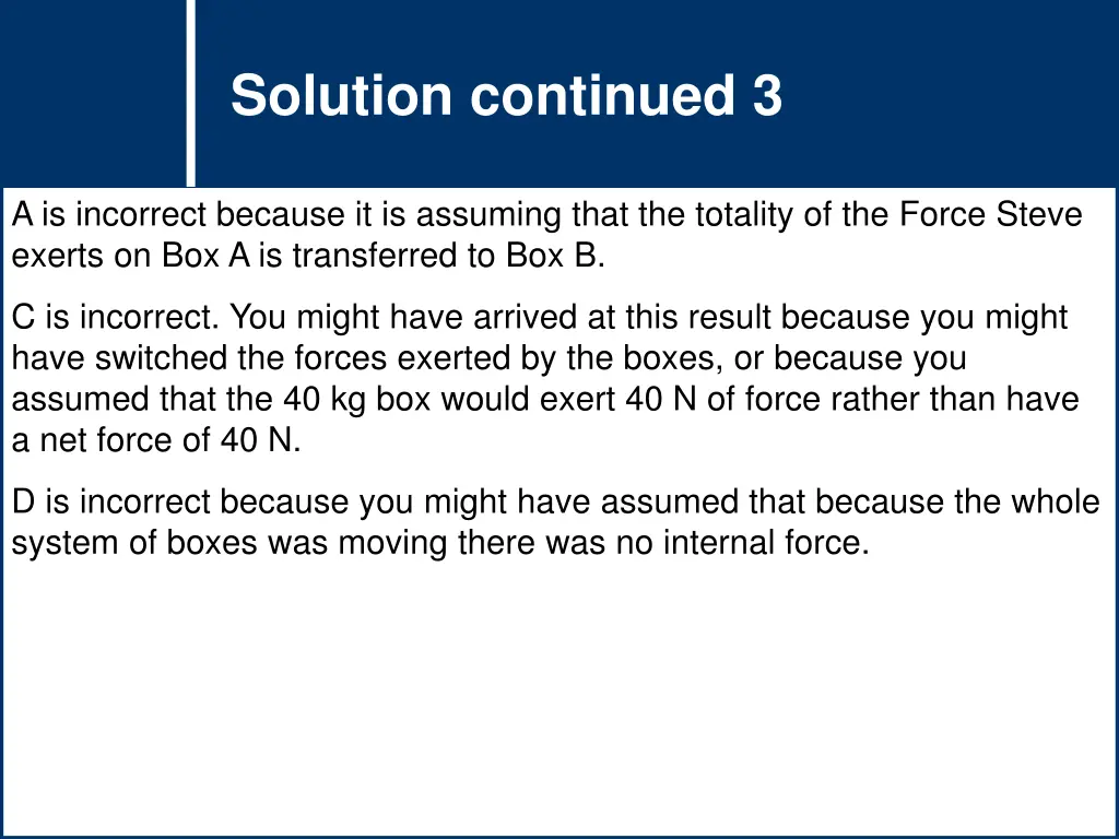 question title question title solution continued 3 1