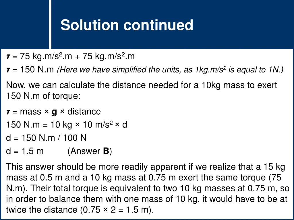 question title question title solution continued 6