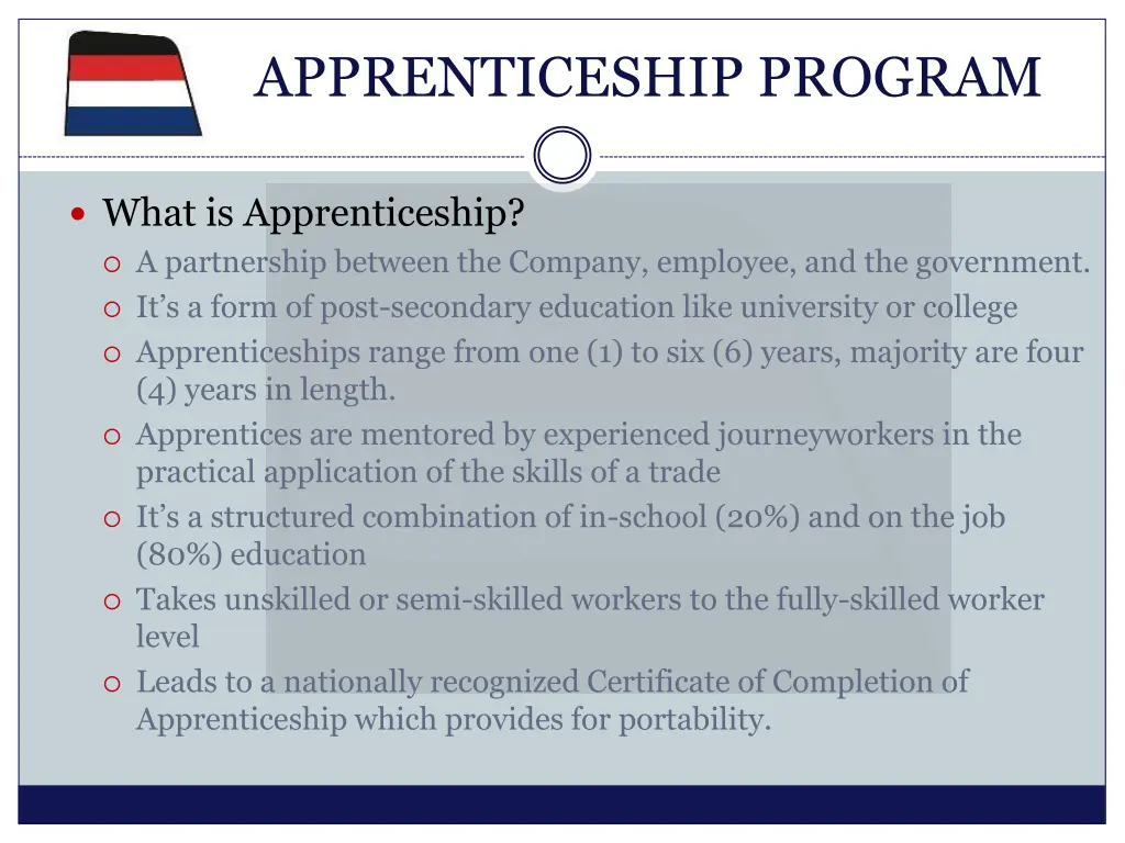 apprenticeship program 1