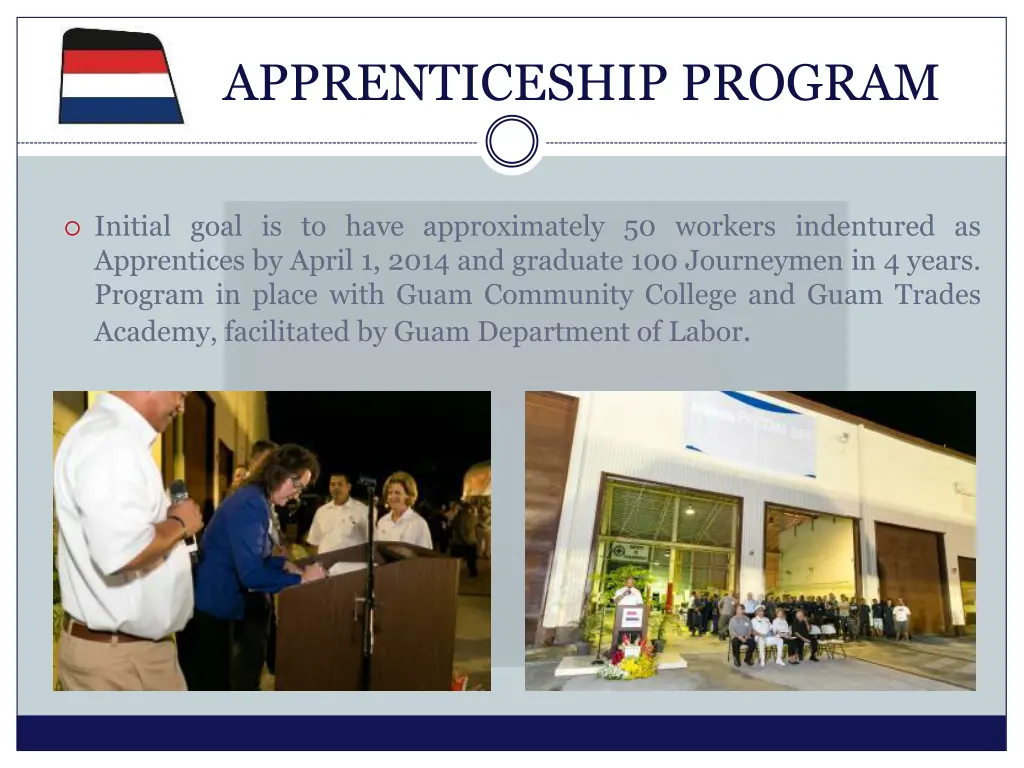 apprenticeship program