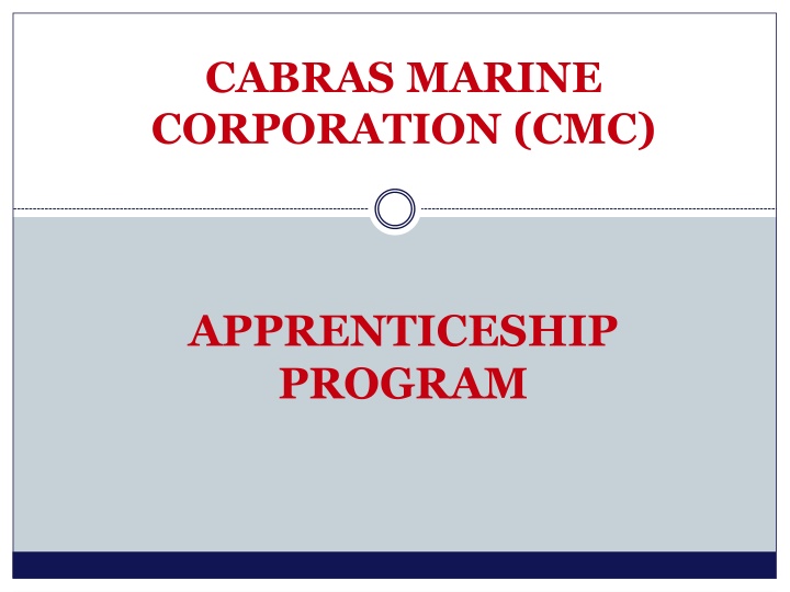 cabras marine corporation cmc