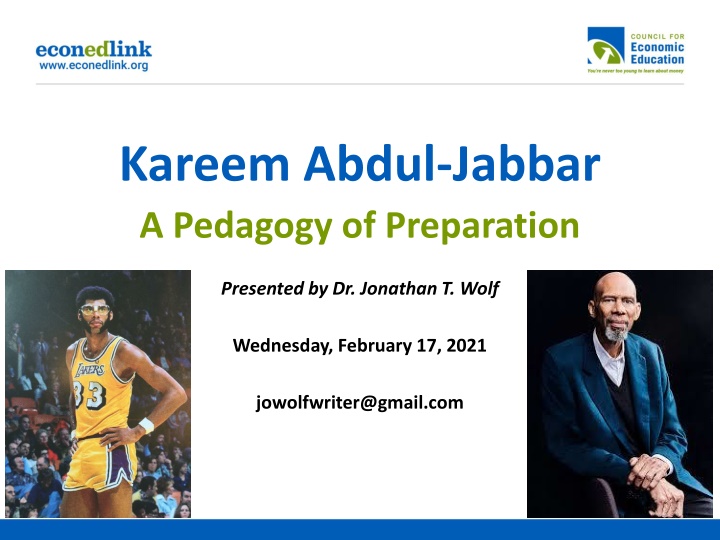 kareem abdul jabbar a pedagogy of preparation