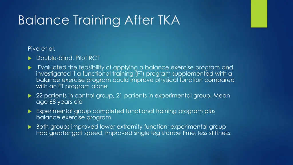 balance training after tka 1