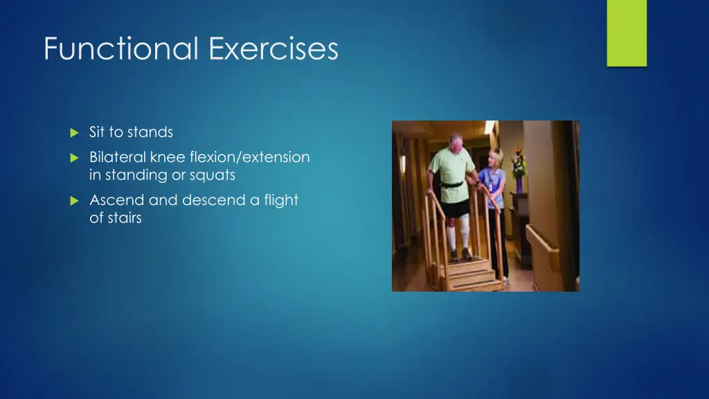 functional exercises